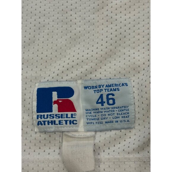 Vintage Russell Athletic 1994 Cleveland Browns Team Issued Blank Jersey Men's 46 - Picture 7 of 7